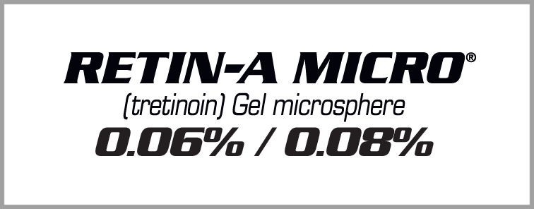 Introducing Retin-A Micro 0.06%